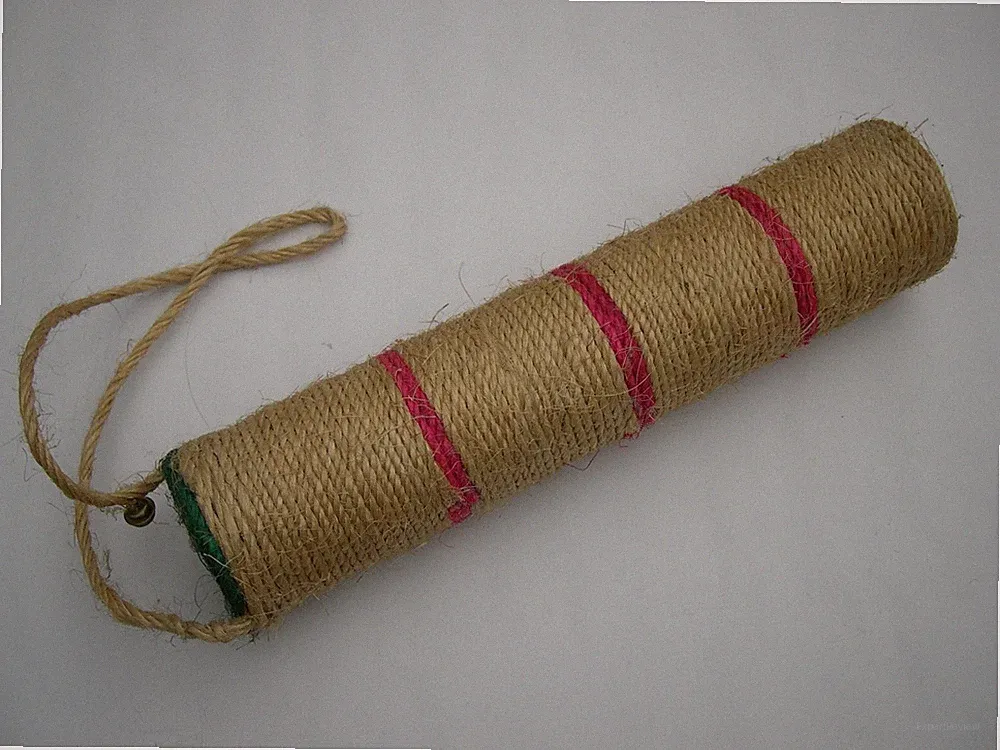 Sisal Kratzbaum Kratzstamm 45cm Kratzsäule Kratzrolle Katze