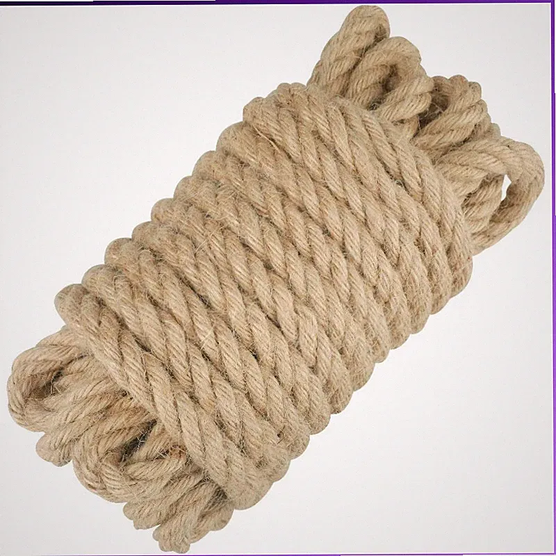 Sisal Seil 16mm 10m für Katzen Kratzbaum, Basteln, Anbinden