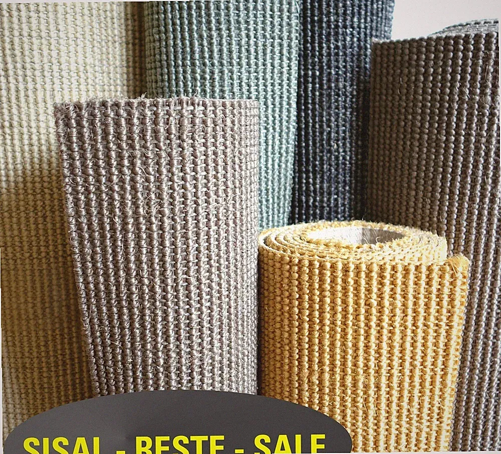 SISAL Teppich Rest z.B. für Kratzbaum oder Katzenmöbel Naturfaser Teppichrest