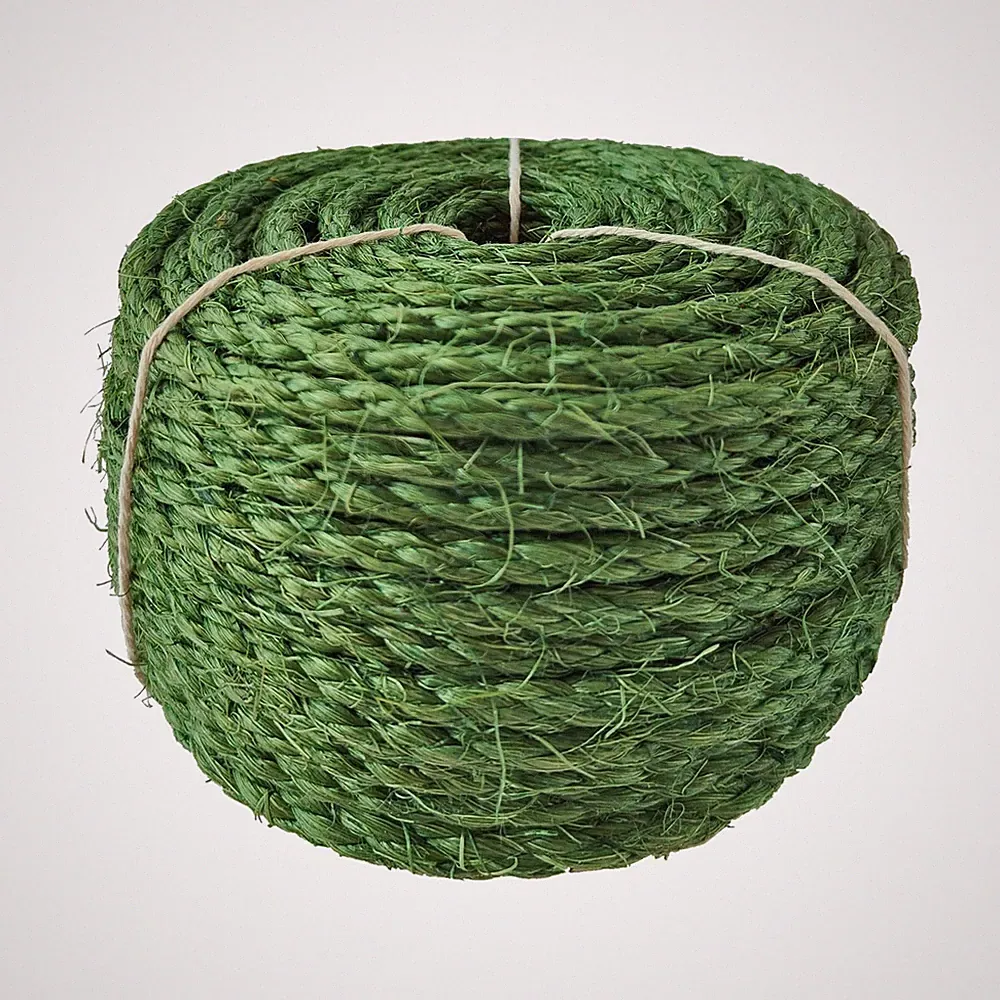 Sisalseil für Katzenkaktus Kratzbaum 6 mm * 10 m, Katzenseil für DIY Kaktus K...