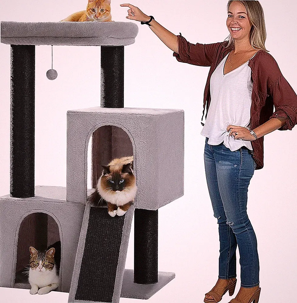 stabiler kratzbaum für große katzen