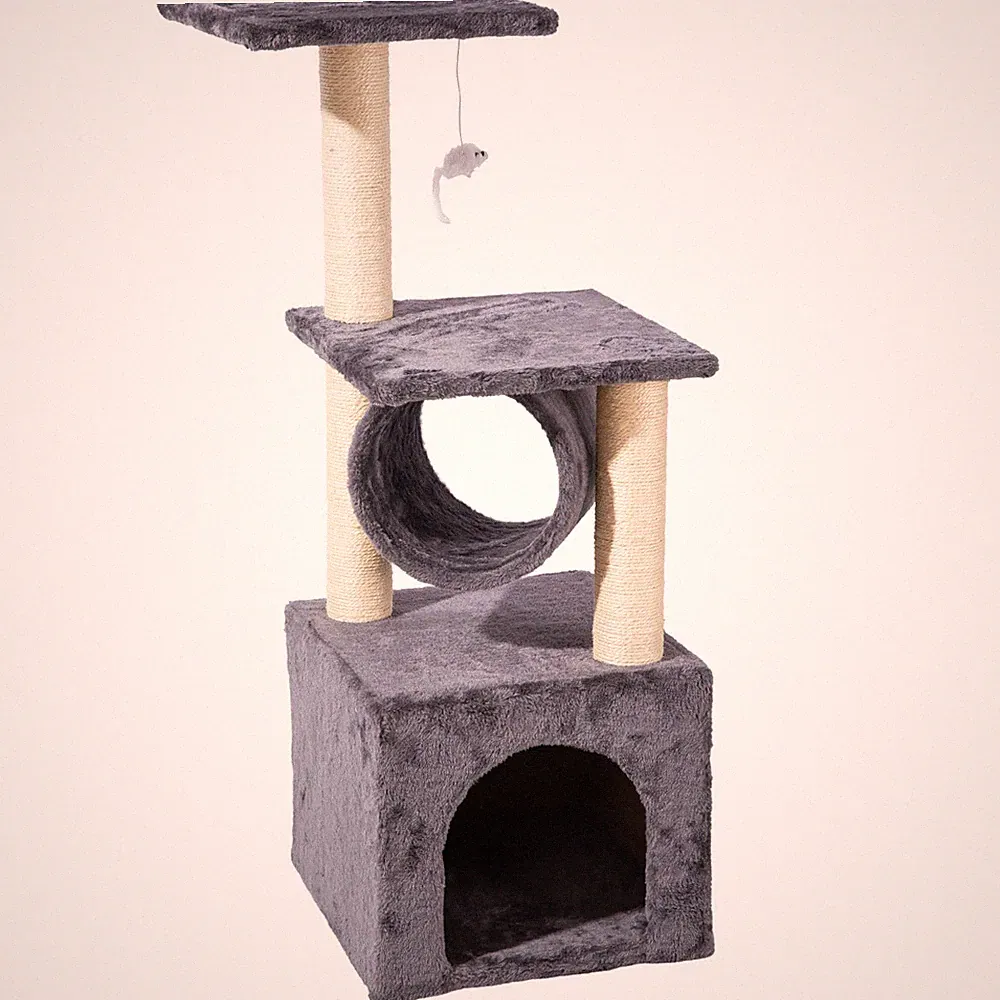 Stabiler Kratzbaum Katzenbaum S- XXL Kletterbaum Katzenkratzbaum Katzen Sisal