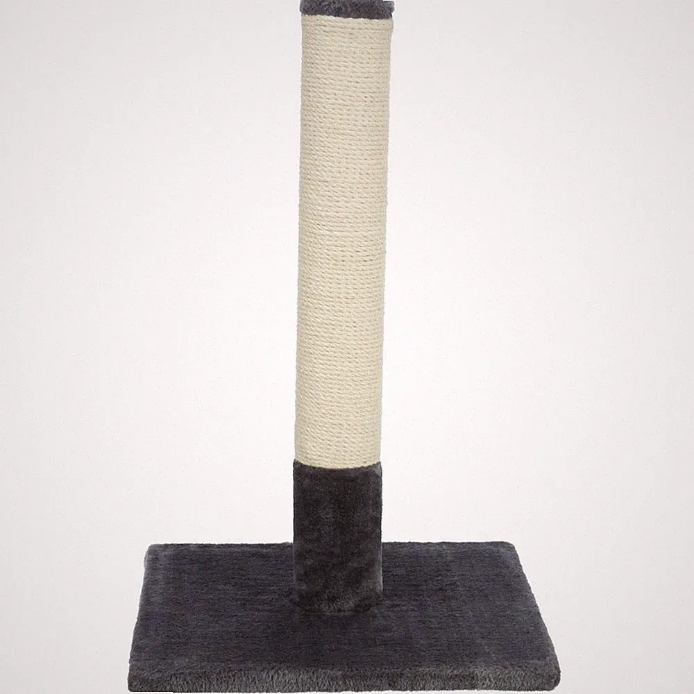 Trixie Batres 62 cm Katzenkratzbaum - Sisal & Plüsch, platingrau