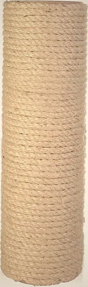 TRIXIE Ersatz-Sisalstamm - für Kratzbäume - Ø 9 × 40 cm - inkl. Drei