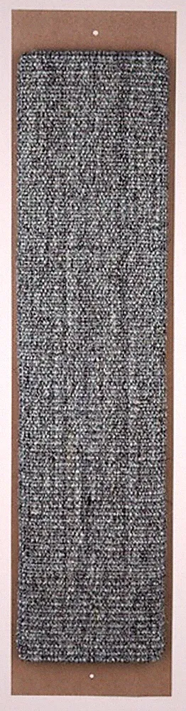 Trixie Jumbo 17x70cm Natur Sisal Kratzbrett grau einfach an Wänden zu befestigen