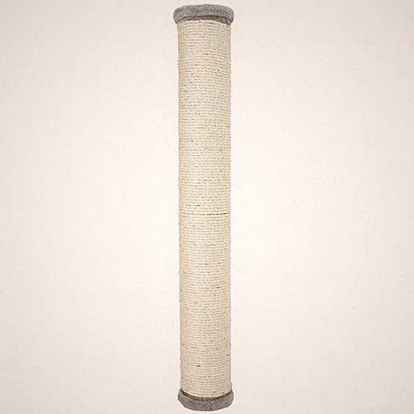 Trixie Katzenkratzbaum zur Wandmontage & Sisal Plüsch Bordüre 80 cm Kratzbaum