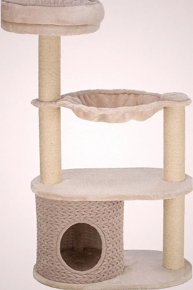 Trixie Kratzbaum Katzenkratzbaum Katzenbaum Livia 114cm