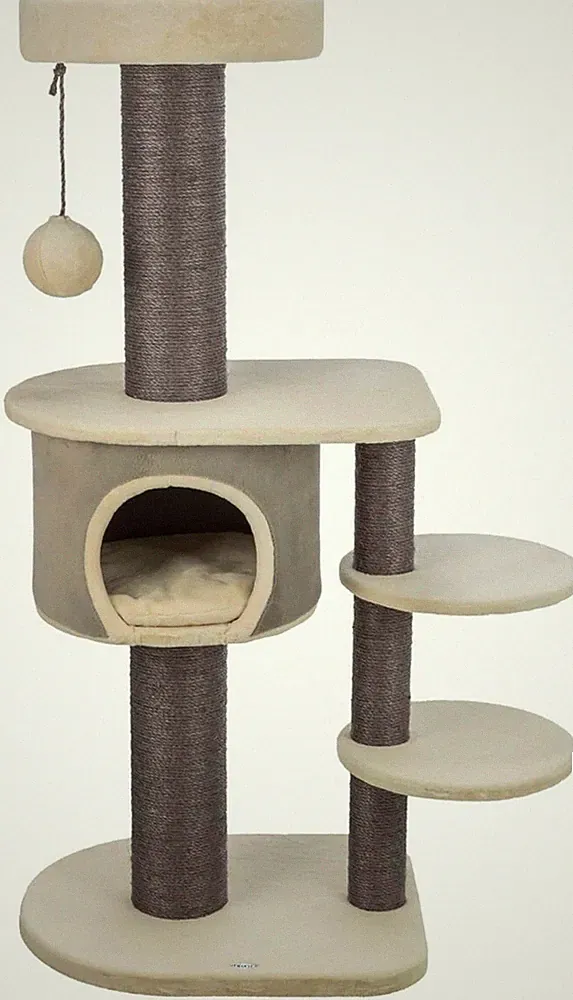 Trixie Kratzbaum Katzenkratzbaum Katzenbaum Marcello 140cm