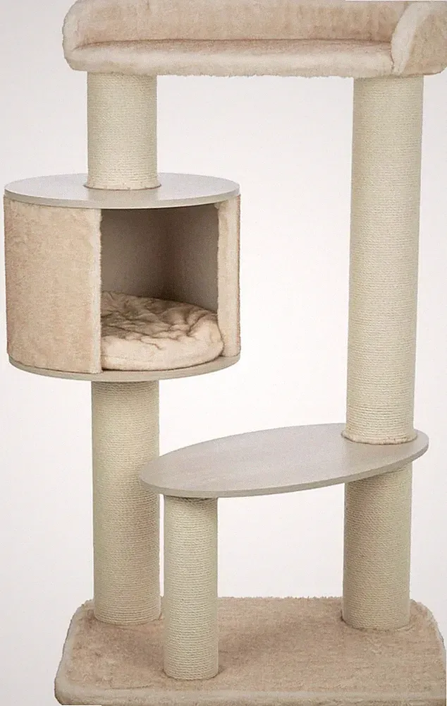 Trixie Kratzbaum Katzenkratzbaum Katzenbaum XXL Kiara 135 cm, für große Katzen