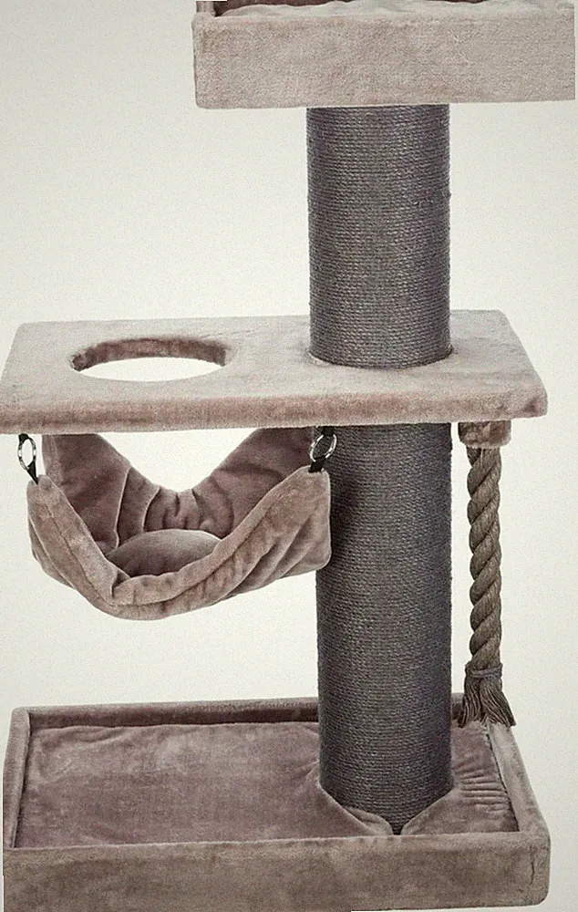 Trixie Kratzbaum Katzenkratzbaum Katzenbaum XXL Ramon 133cm, für große Katzen