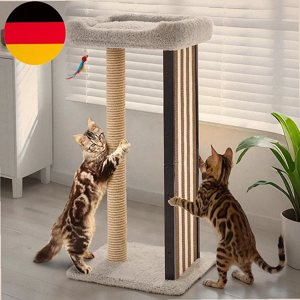kratzbaum 90 cm hoch stabil