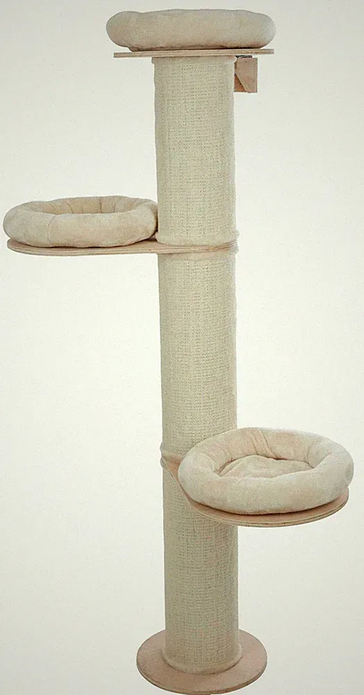 Wandkratzbaum Dolomit Tower 187 cm Katzenmöbel Kratzbaum schwere Katzen