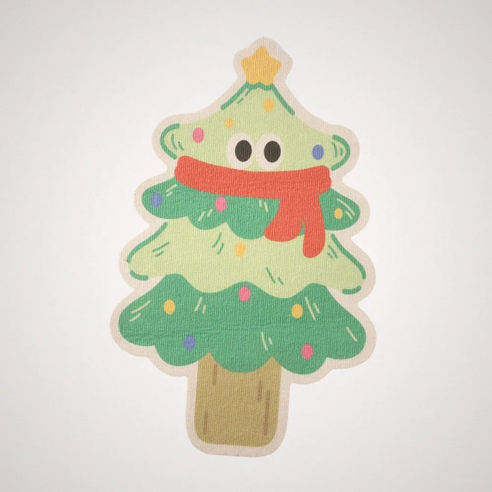 Weihnachtsbaum Kratzmatte Kletterteppich Haushalt Katze Kratzmatte