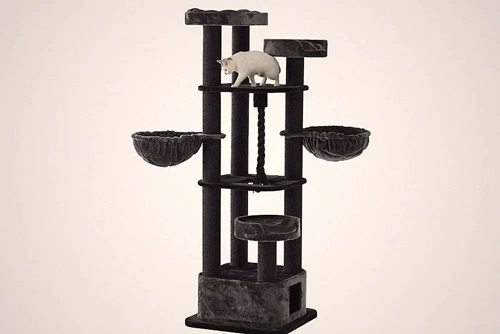 kratzbaum für schwere katzen
