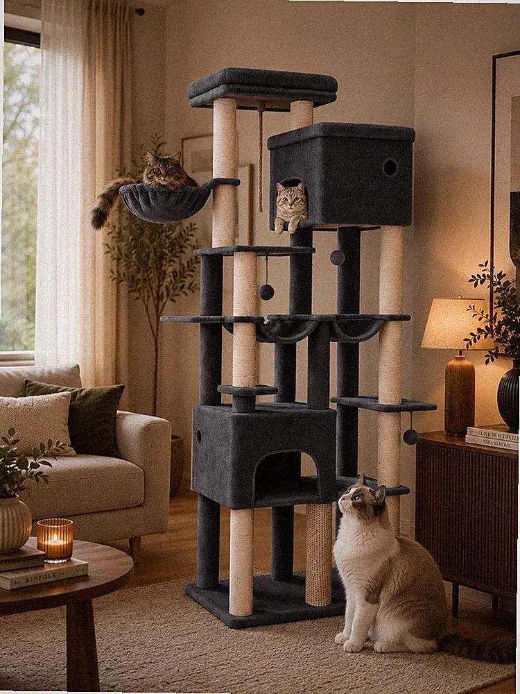 kratzbaum für große katzen maine coon