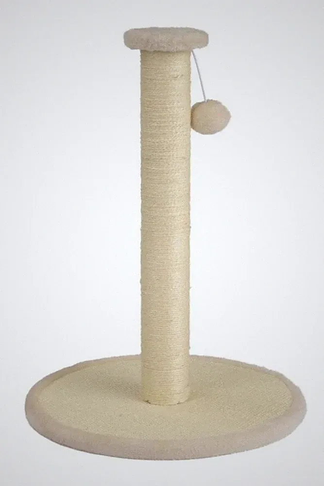 Zoofari Katzen Kratzbaum Kratzturm Katzenbaum für kleine Katzen BEIGE