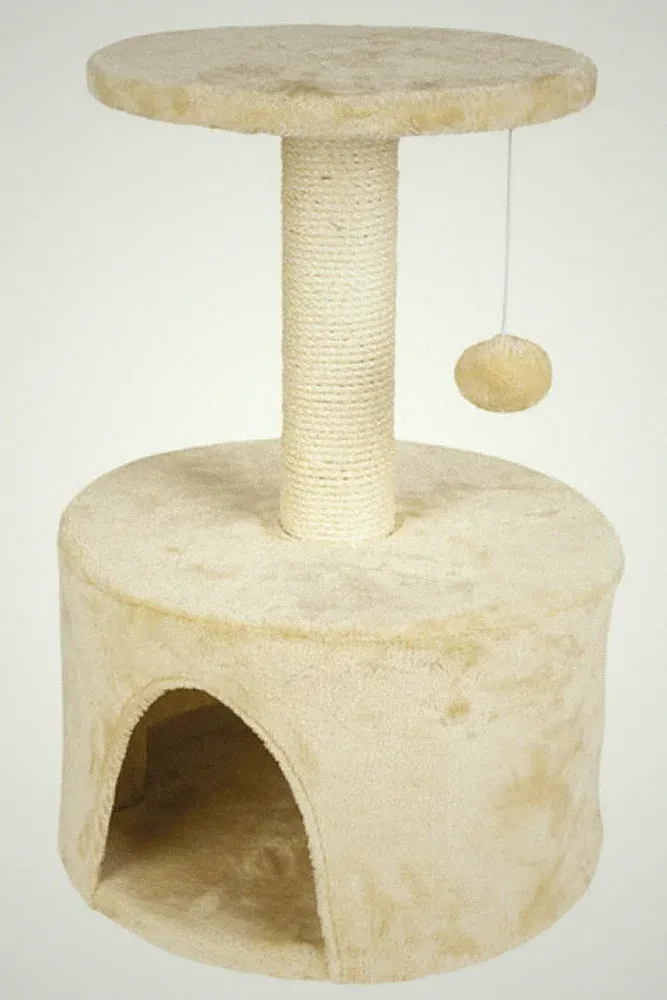 Zoofari Katzen Kratzturm Katzenbaum Kratzbaum für kleine Katze / Kitten