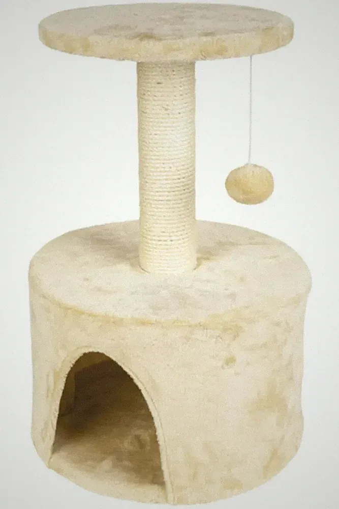 Zoofari® Katzen Kratzturm Katzenbaum Kratzbaum für kleine Katze / Kitten NEU