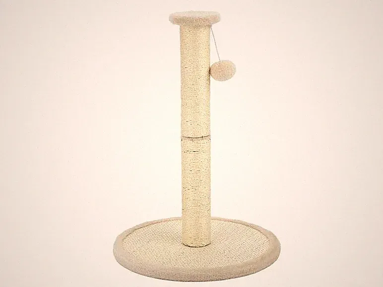 Zoofari Kratzbaum Katze Spielzeugball Kratzsäule Katzenspielzeug Kratzmöbel
